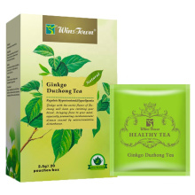 Lower blood pressure tea healthy herbs to lower blood sugar Private Lable Ginkgo duzhong tea